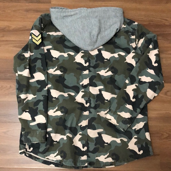 Patterned light utility jacket - Picture 5 of 5